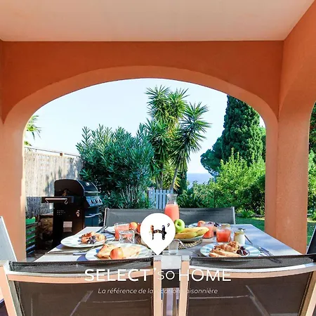 Select'sohome - Jardin Vue A Pramousquier - Astra * Le Lavandou
