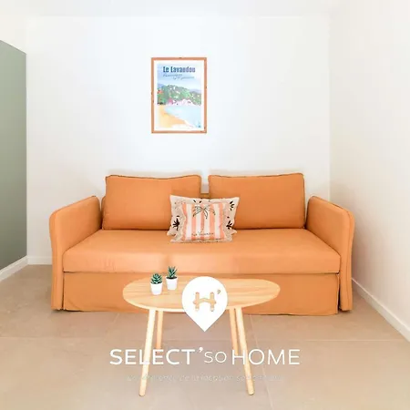Select'sohome - Avec Jardin Et Vue A Pramousquier ! - Astra