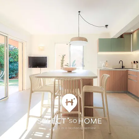 Select'sohome - Avec Jardin Et Vue A Pramousquier ! - Astra