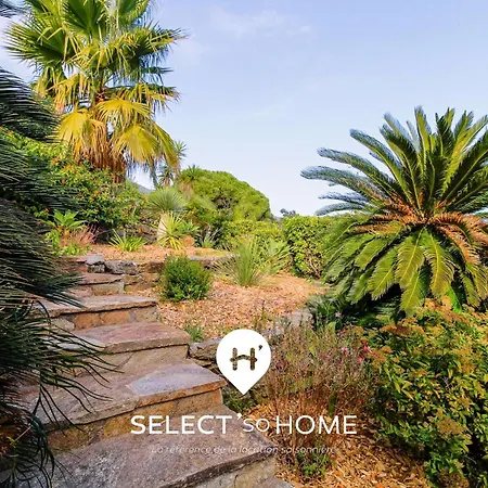 Select'sohome - Jardin Vue A Pramousquier - Astra *