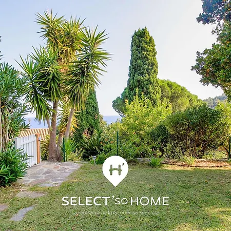 Select'sohome - Jardin Vue A Pramousquier - Astra Βίλα *