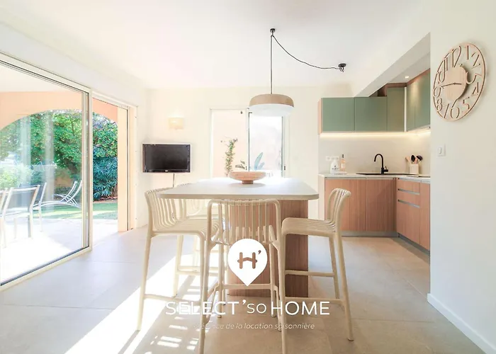 Select'sohome - Jardin Vue A Pramousquier - Astra